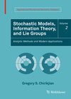 Buchcover Stochastic Models, Information Theory, and Lie Groups, Volume 2