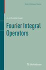 Buchcover Fourier Integral Operators
