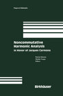 Buchcover Noncommutative Harmonic Analysis