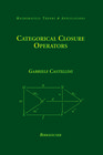 Buchcover Categorical Closure Operators