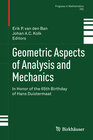 Buchcover Geometric Aspects of Analysis and Mechanics