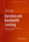 Buchcover Duration and Bandwidth Limiting