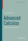 Buchcover Advanced Calculus