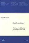 Buchcover «Zeitroman»