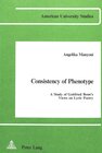 Buchcover Consistency of Phenotype