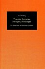 Buchcover Theodor Fontanes "Irrungen, Wirrungen»