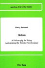 Buchcover Holism