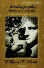 Buchcover Autobiography, Politics and Sexuality