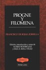 Buchcover Progne y Filomena
