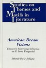 Buchcover American Dream Visions