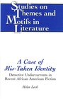 Buchcover A Case of Mis-Taken Identity