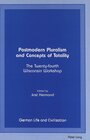 Buchcover Postmodern Pluralism and Concepts of Totality