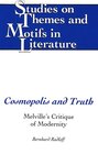 Buchcover Cosmopolis and Truth