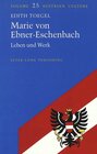 Buchcover Marie von Ebner-Eschenbach