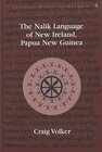 Buchcover The Nalik Language of New Ireland, Papua New Guinea