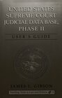 Buchcover United States Supreme Court Judicial Data Base, Phase II