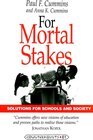 Buchcover For Mortal Stakes