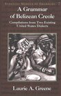 Buchcover A Grammar of Belizean Creole