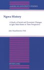 Buchcover Ngwa History