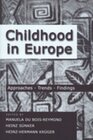 Buchcover Childhood in Europe