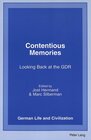 Buchcover Contentious Memories