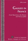 Buchcover Galileo in France