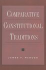Buchcover Comparative Constitutional Traditions