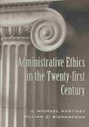 Buchcover Administrative Ethics in the Twenty-first Century
