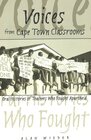 Buchcover Voices from Cape Town Classrooms