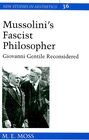 Buchcover Mussolini’s Fascist Philosopher
