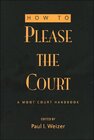 Buchcover How to Please the Court