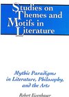 Buchcover Mythic Paradigms in Literature, Philosophy, and the Arts