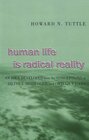 Buchcover Human Life Is Radical Reality