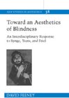 Buchcover Toward an Aesthetics of Blindness