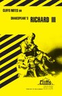 Buchcover Cliffs Notes on Shakespeare's Richard III