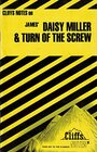 Buchcover Cliffsnotes Daisy Miller and Turn of the Screw