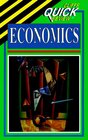 Buchcover CliffsQuickReview Economics (Cliffs Quick Reviews Series)