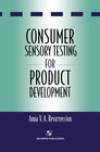 Buchcover Consumer Sensory Testing For Product Development