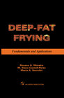 Buchcover Deep Fat Frying: Fundamentals and Applications