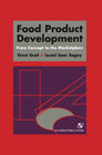 Buchcover Food Product Development: From Concept to the Marketplace