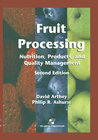 Buchcover Fruit Processing: Nutrition, Products, and Quality Management
