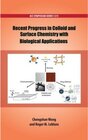 Buchcover Recent Progress in Colloid and Surface Chemistry