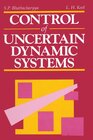 Buchcover Control of Uncertain Dynamic Sys