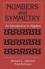Buchcover Numbers & Symmetry - An Intro to Algebra
