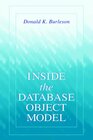 Buchcover Inside the Database Object Model