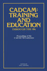 Buchcover CADCAM: Training and Education through the ’80s