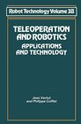 Buchcover Teleoperation and Robotics: Applications and Technology (NSRDS Bibliographic Series, 3 B)