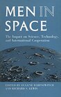 Buchcover Men in Space: The Impact on Science, Technology, and International Cooperation (English Edition)