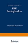 Buchcover The Prostaglandins: Progress in Research