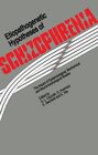 Buchcover Etiopathogenetic Hypotheses of Schizophrenia